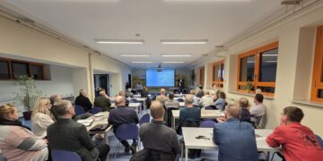 Infoveranstaltung B97 im Januar 2026; Foto: LMBV