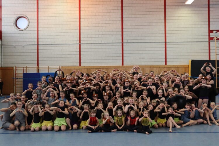 JazzDanceClub Cottbus wächst auf 230 Mitglieder