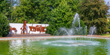 Springbrunnen Süd (Bild: ©Andreas Franke Fotografie)