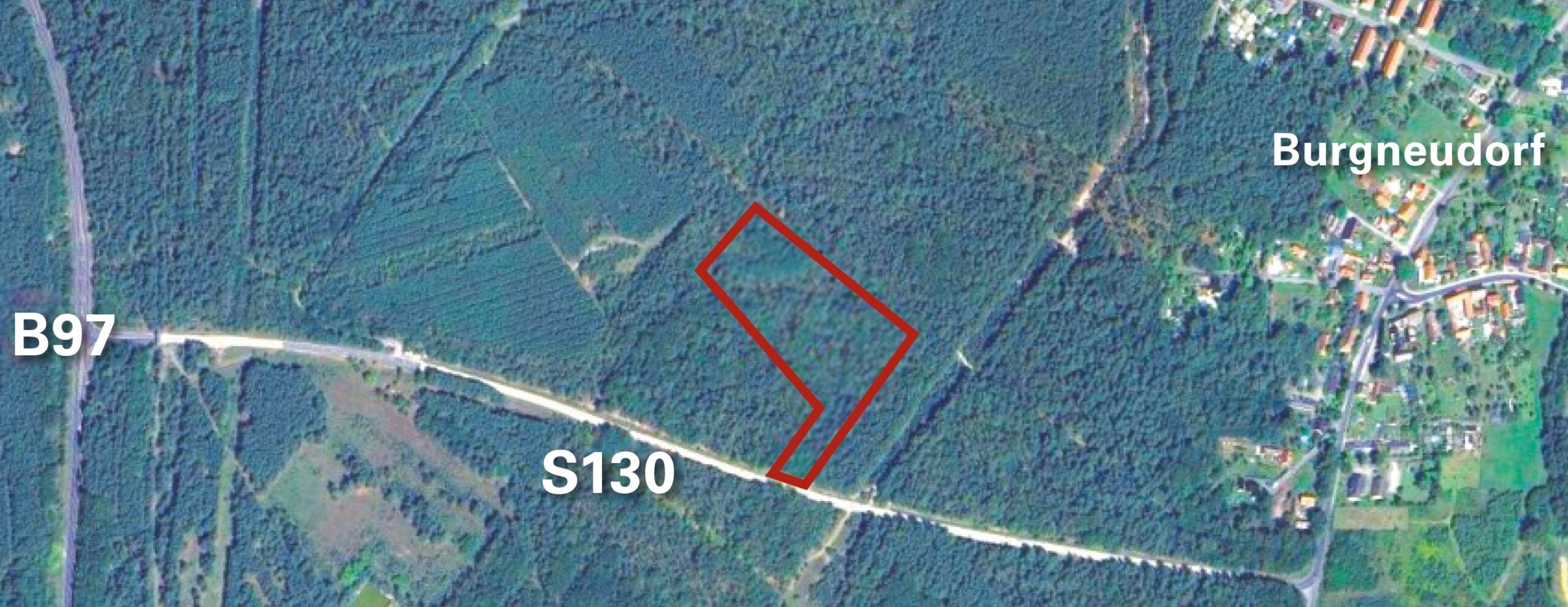 Testfeld B97; Grafik: LMBV