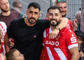 Tolga Cigerci spielt künftig mit Bruder Tolcay bei Energie Cottbus; Foto: Steve Seiffert