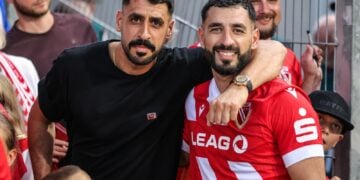 Tolga Cigerci spielt künftig mit Bruder Tolcay bei Energie Cottbus; Foto: Steve Seiffert