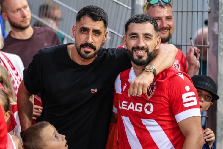 Tolga Cigerci spielt künftig mit Bruder Tolcay bei Energie Cottbus; Foto: Steve Seiffert