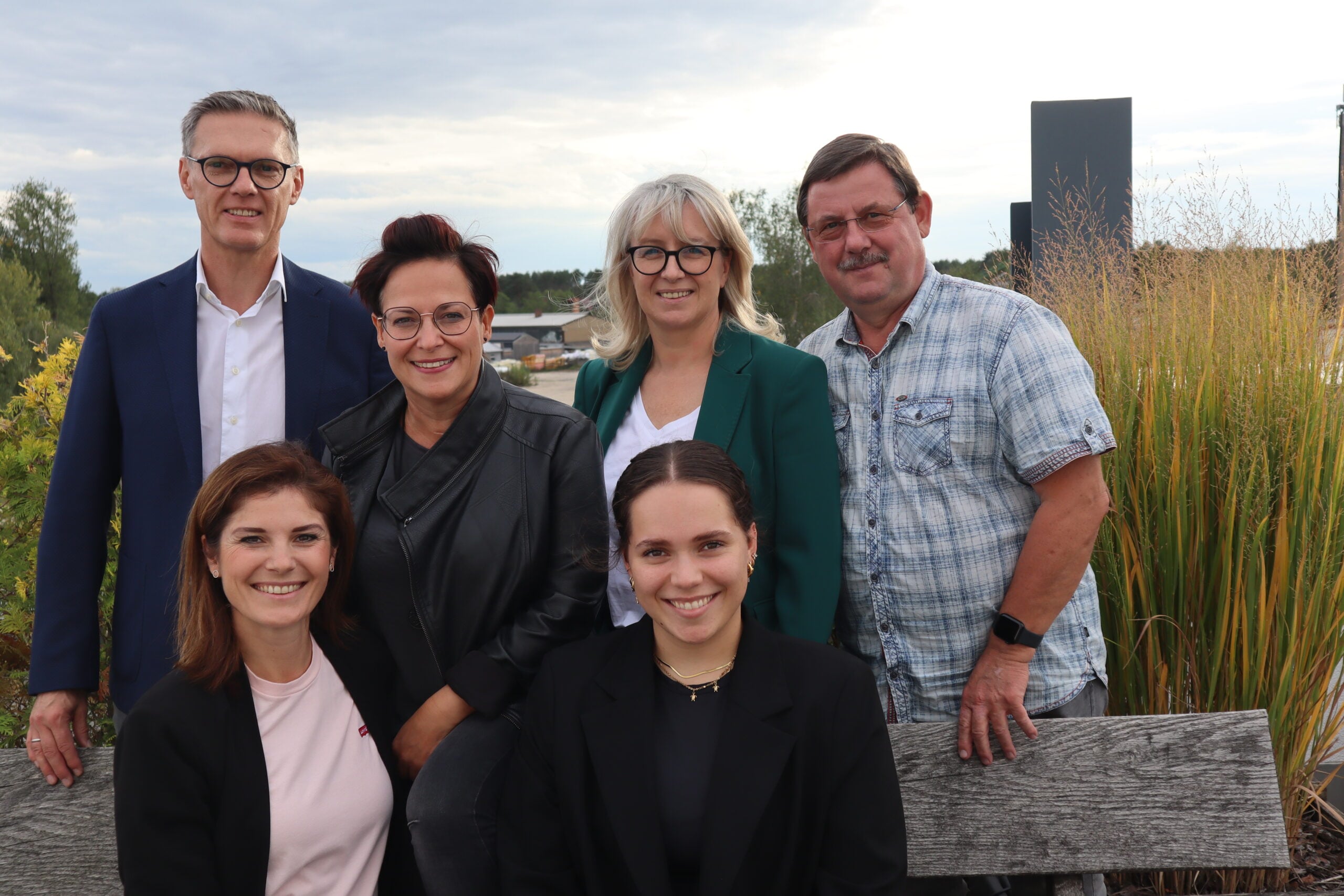 Der gewählte Vorstand des JDCC 2026