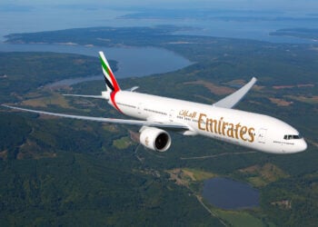 Emirates Boeing 777-300ER; Foto: Emirates