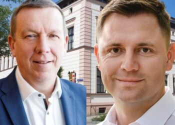 Zur Wahl stehen am Sonntag Amtsinhaber Christian Jaschinski (CDU) sowie Marcel Schmidt (Einzelbewerber).