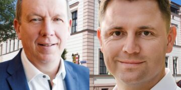Zur Wahl stehen am Sonntag Amtsinhaber Christian Jaschinski (CDU) sowie Marcel Schmidt (Einzelbewerber).