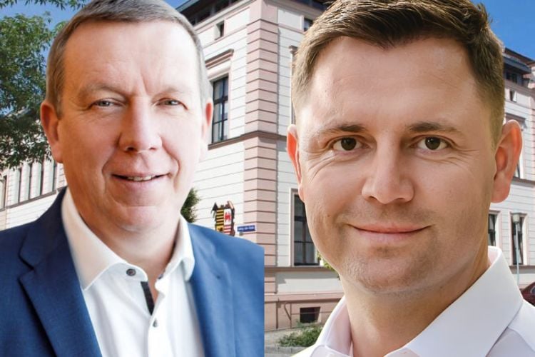 Zur Wahl stehen am Sonntag Amtsinhaber Christian Jaschinski (CDU) sowie Marcel Schmidt (Einzelbewerber).