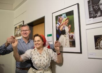 Heiner Stephan & Marlene Jedro in Tanzlaune