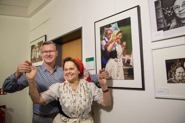 Heiner Stephan & Marlene Jedro in Tanzlaune