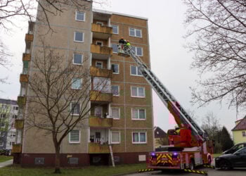 Bild: Dennis Hillner / Blaulichtreport Lausitz