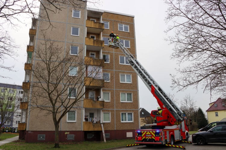 Bild: Dennis Hillner / Blaulichtreport Lausitz