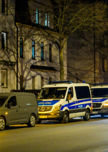 Durchsuchung in Cottbus-Ströbitz