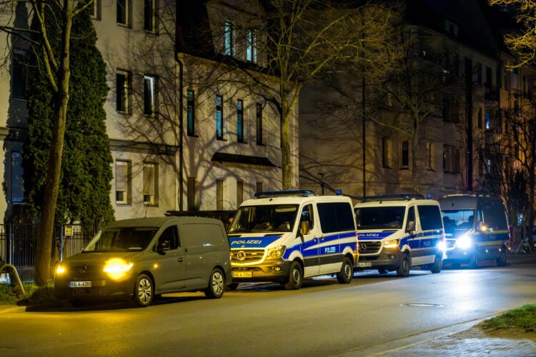 Durchsuchung in Cottbus-Ströbitz