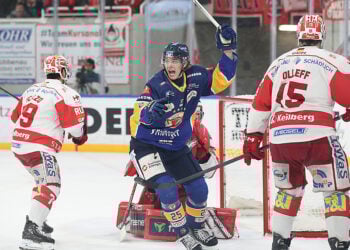 Lausitzer Füchse gegen Crimmitschau;; Foto: Lausitzer Füchse