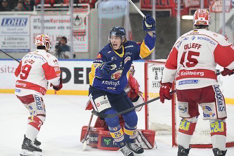 Lausitzer Füchse gegen Crimmitschau;; Foto: Lausitzer Füchse