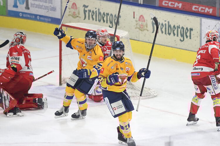 Lausitzer Füchse erreichen Vierteilfinale der Playoffs; Foto: Lausitzer Füchse