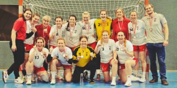 LHC Cottbus Frauen holen Silber im Verbandspokal; Foto: LHC Cottbus