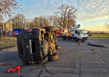 Bild: Dennis Hillner / Blaulichtreport Lausitz