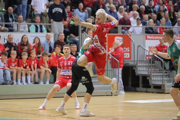 Handball Regionalliga Ostsee-Spree LHC Cottbus - Grün-Weiss Werder 34-31