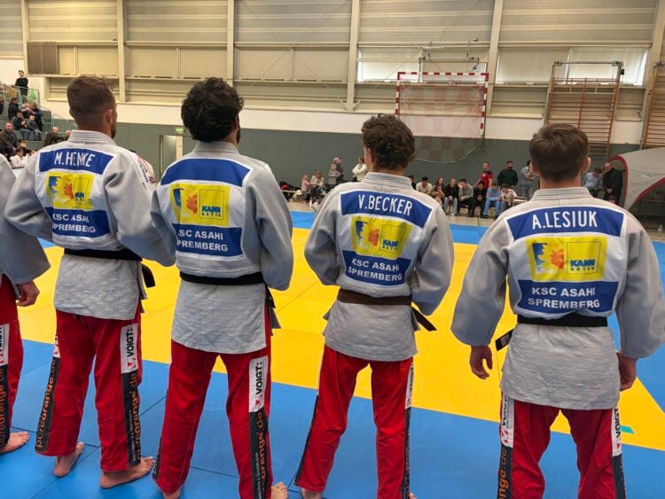 KSC Asahi Spremberg in Bottrop; Foto: KSC Assahi Spremberg