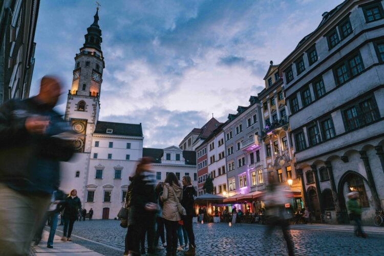 Görlitz Untermarkt © Paul Glaser