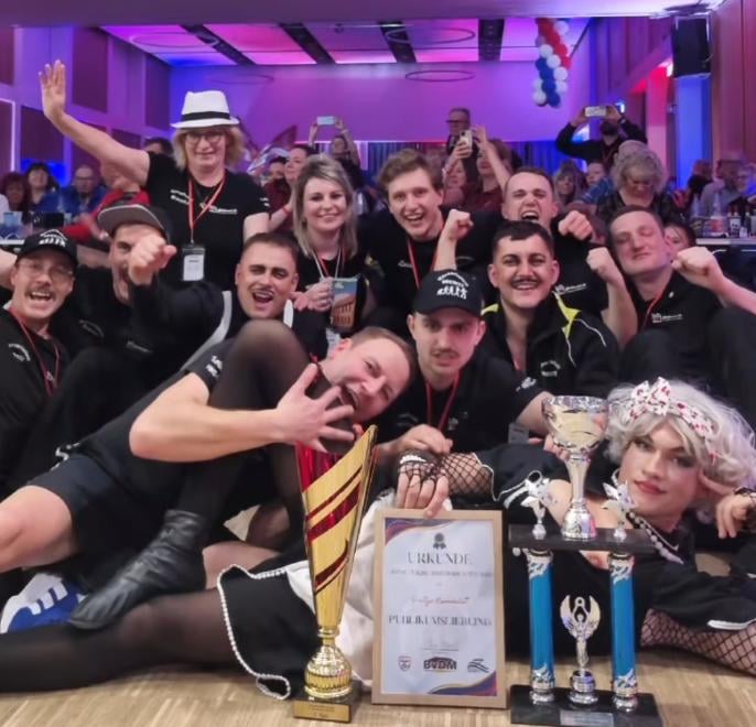 Männerballett Brenitz