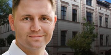 Marcel Schmidt wird neuer Landrat in Elbe-Elster