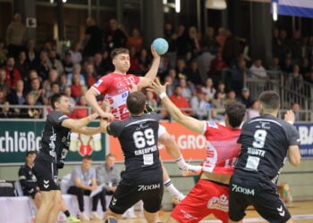 Handball Regionalliga Ostsee-Spree LHC Cottbus - Ludwigsfelder HC