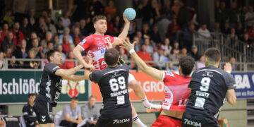 Handball Regionalliga Ostsee-Spree LHC Cottbus - Ludwigsfelder HC