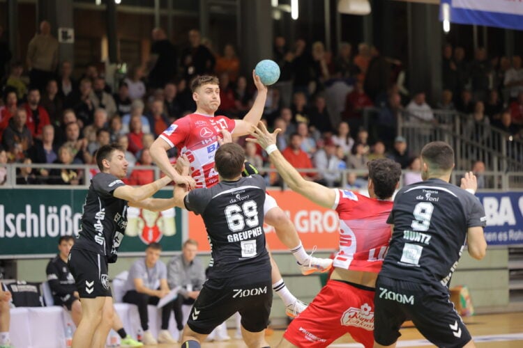 Handball Regionalliga Ostsee-Spree LHC Cottbus - Ludwigsfelder HC