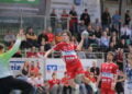 Handball Regionalliga Ostsee-Spree LHC Cottbus - Blau-Weiss 1890 Berlin; Foto: Steffen Beyer