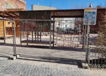Spielplatz an der Rudolf-Breitscheid-Straße in Cottbus