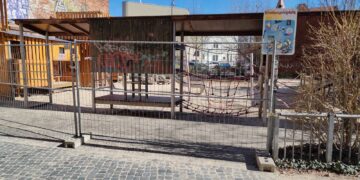 Spielplatz an der Rudolf-Breitscheid-Straße in Cottbus