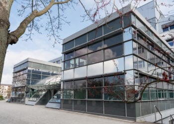 Interimsweise werden die künftigen Studierenden des Modellstudienganges Humanmedizin in den Räumlichkeiten der ehemaligen Notaufnahme an der MUL – CT unterrichtet. Genutzt werden sollen das Erd- und erste Obergeschoss. (Bild: Martin Ender / MUL – CT)