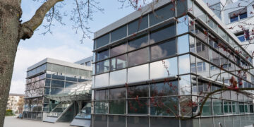 Interimsweise werden die künftigen Studierenden des Modellstudienganges Humanmedizin in den Räumlichkeiten der ehemaligen Notaufnahme an der MUL – CT unterrichtet. Genutzt werden sollen das Erd- und erste Obergeschoss. (Bild: Martin Ender / MUL – CT)