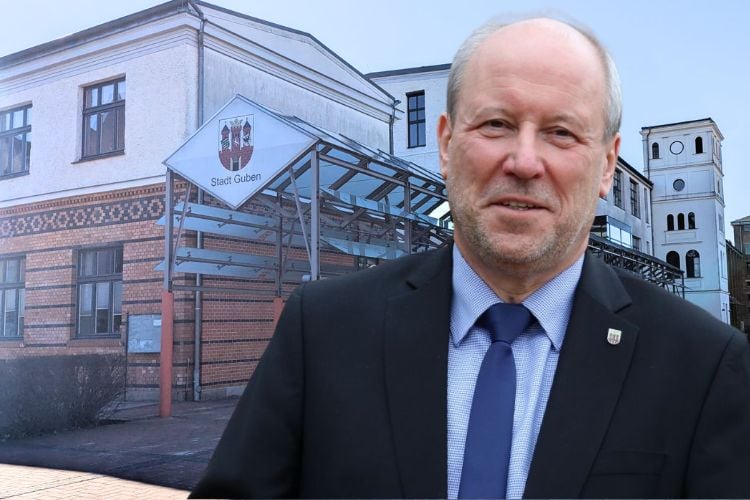Fred Mahro bleibt Bürgermeister in Guben