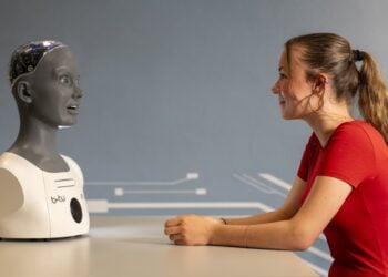 Die Teilnehmenden des neuen Regionalwettbewerbs Brandenburg Süd von Jugend forscht befassen sich unter anderem mit dem Thema Künstliche Intelligenz. (Foto: BTU, Ralf Schuster)