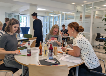 Gute Gespräche und großes Interesse beim IHK-Weiterbildungsberatungstag 2025 (IHK Cottbus)