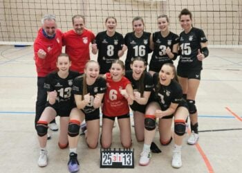 SV Energie Cottbus II wird Vizemeister in der Brandenburgliga; Foto: SV Energie Cottbus