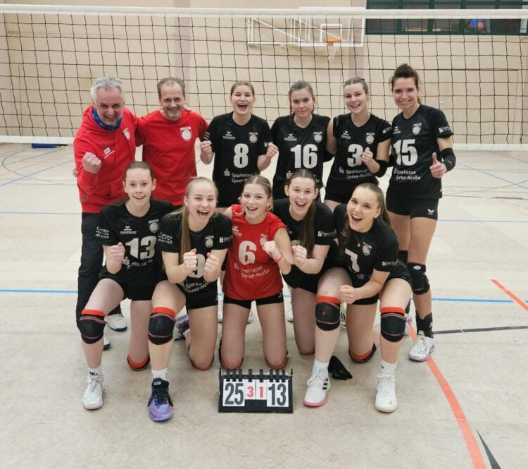 SV Energie Cottbus II wird Vizemeister in der Brandenburgliga; Foto: SV Energie Cottbus