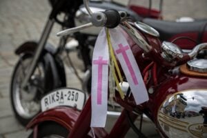 Von Hirten und Herden – Bikergottesdienst zum Saisonauftakt in Forst