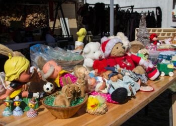 Trödeln in der Blumenstraße