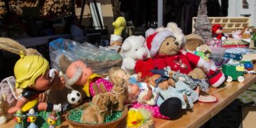 Trödeln in der Blumenstraße