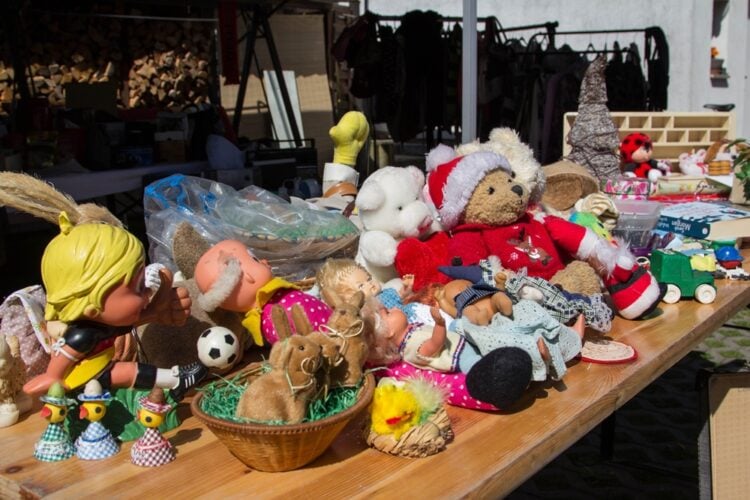 Trödeln in der Blumenstraße