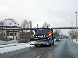 50.800 Tonnen Salz gestreut: Brandenburger Winterdienst zieht Bilanz