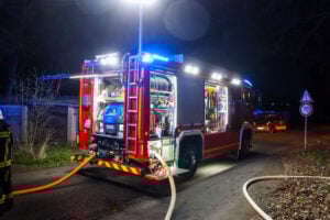 Waldbrand in Senftenberg – Brandstiftung vermutet