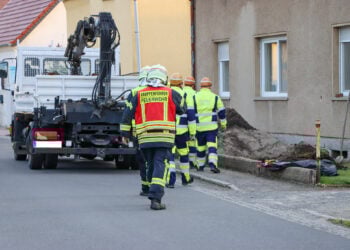 Bild: Dennis Hillner / Blaulichtreport Lausitz