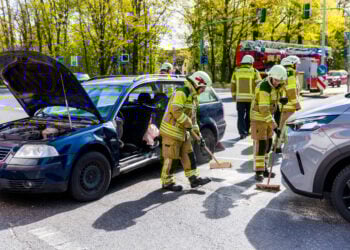 Bild: Norman H. und Luca W. / Blaulichtreport Lausitz