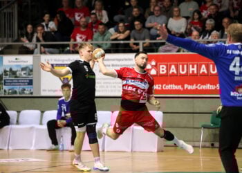 Handball Regionalliga Ostsee-Spree LHC Cottbus - SV Warnemünde 36-14